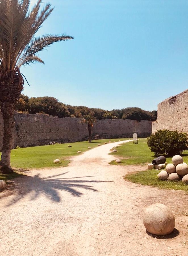 Casa Kastellania Villa Rhodes City Bagian luar foto