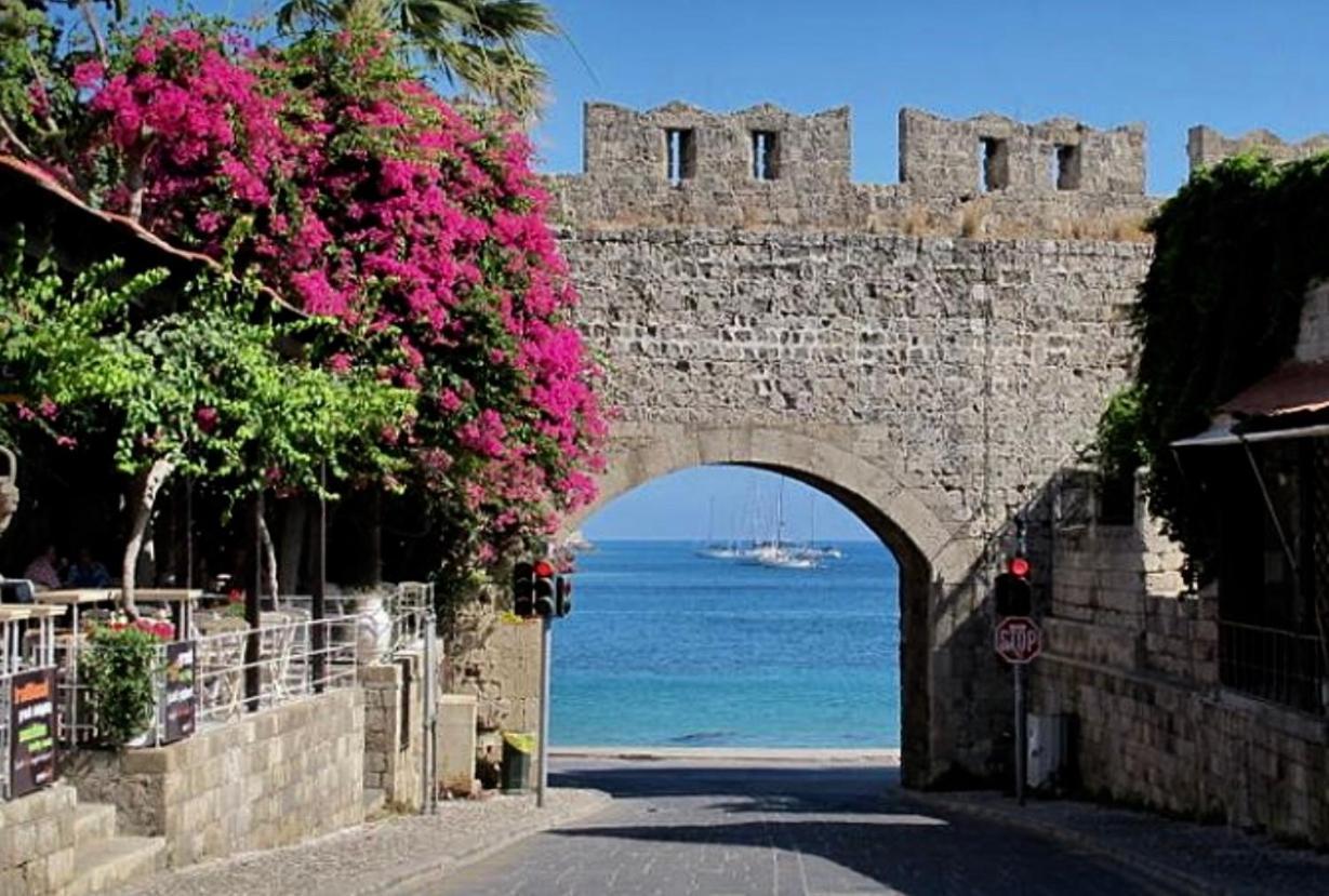 Casa Kastellania Villa Rhodes City Bagian luar foto