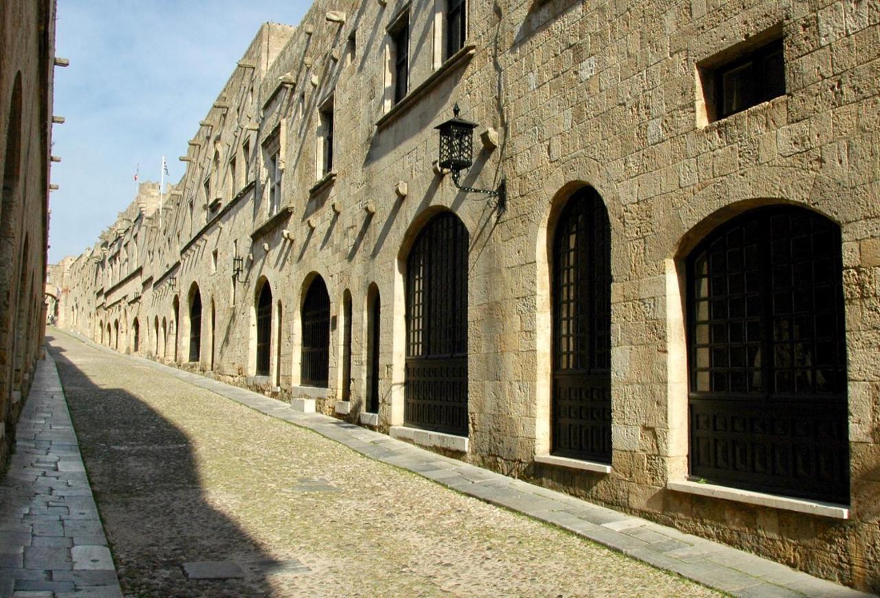 Casa Kastellania Villa Rhodes City Bagian luar foto