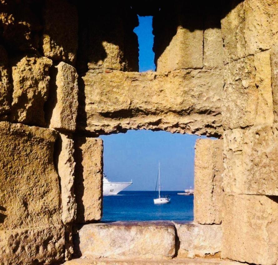 Casa Kastellania Villa Rhodes City Bagian luar foto