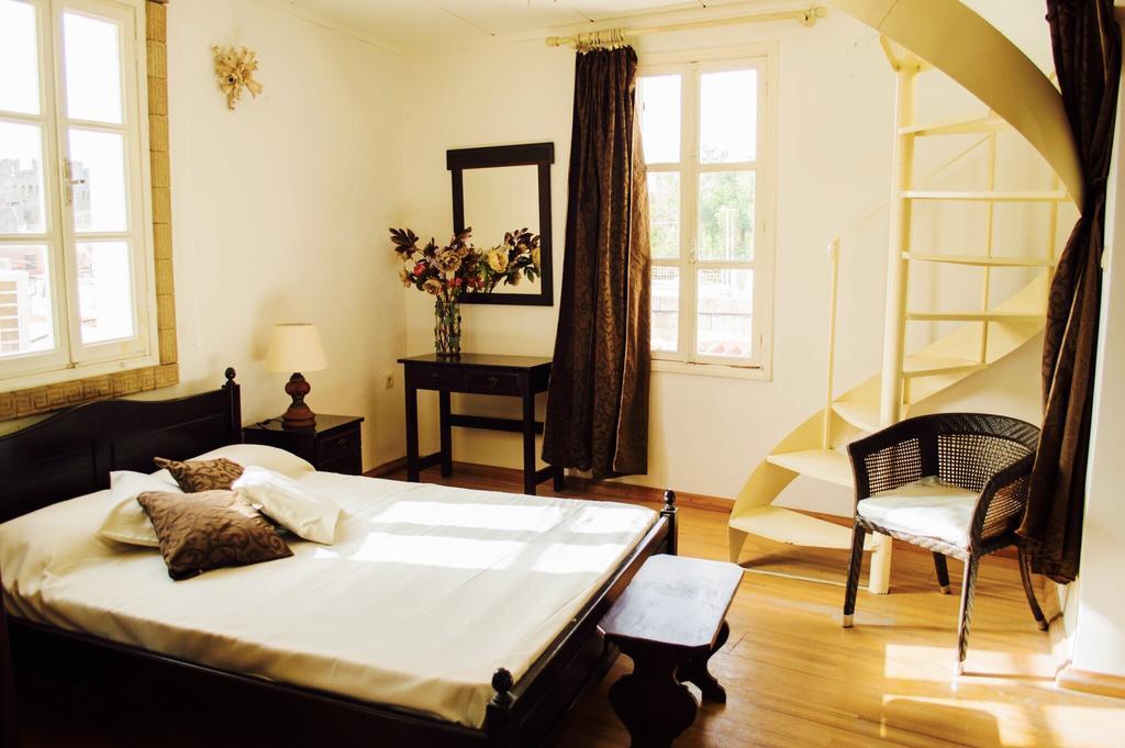 Casa Kastellania Villa Rhodes City Bagian luar foto