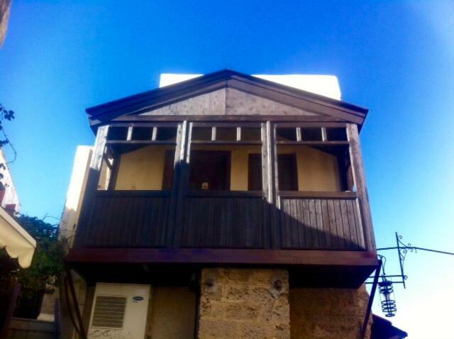 Casa Kastellania Villa Rhodes City Bagian luar foto