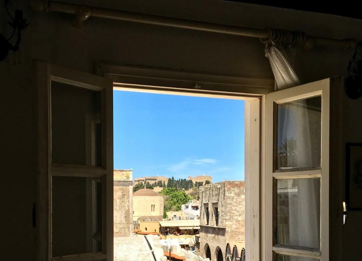 Casa Kastellania Villa Rhodes City Bagian luar foto