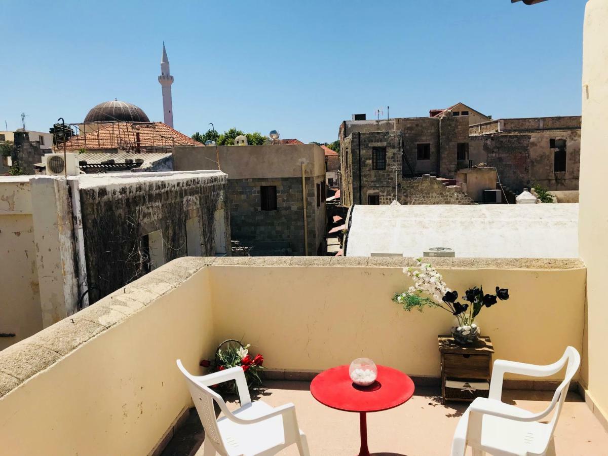 Casa Kastellania Villa Rhodes City Bagian luar foto